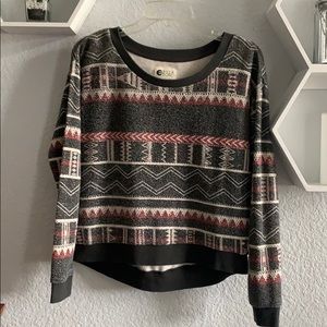 Billabong crew neck sweater